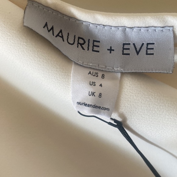 White Dress (never worn) - Picture 5 of 5